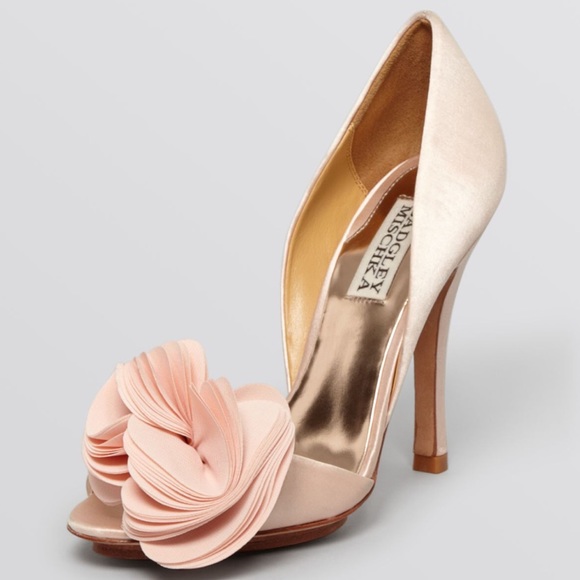 Blossom Evening Heels by Badgley Mischka- Sz. 9 - Picture 1 of 7